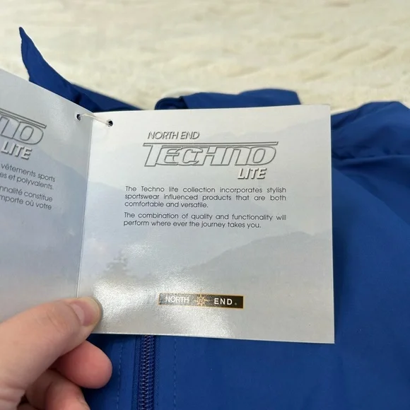 NWT North End Windbreaker Jacket - Picture 13 of 13